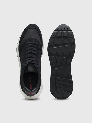 Black sport shoes - 4