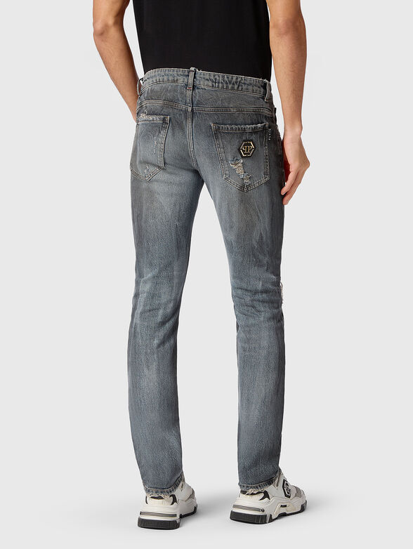 Black jeans with logo - 2