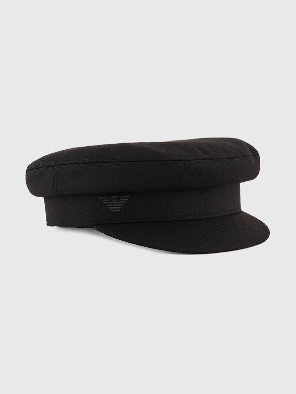 Hat with logo embroidery - 3