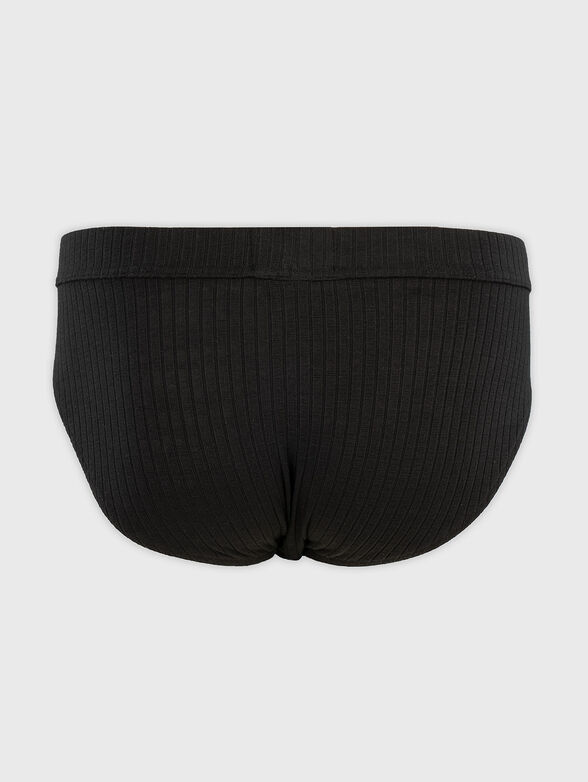 Cotton briefs with logo - 2