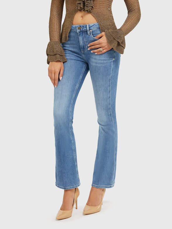 SEXY FLARE blue jeans - 1
