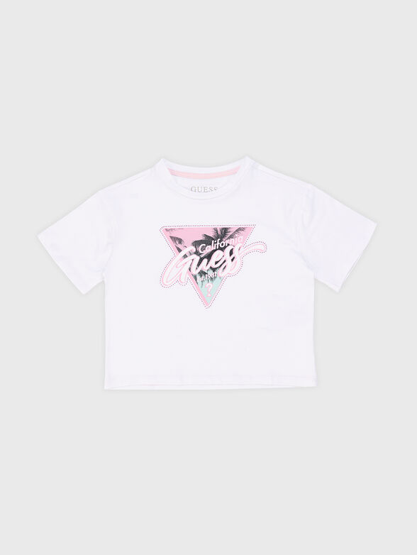 T-shirt with logo print - 1