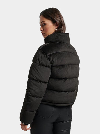 STUDIOS velvet padded jacket  - 3