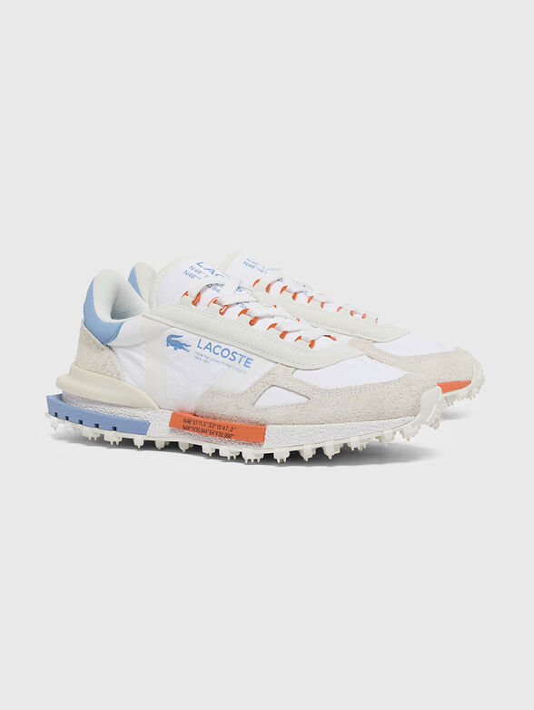 Brown sports shoes - 3