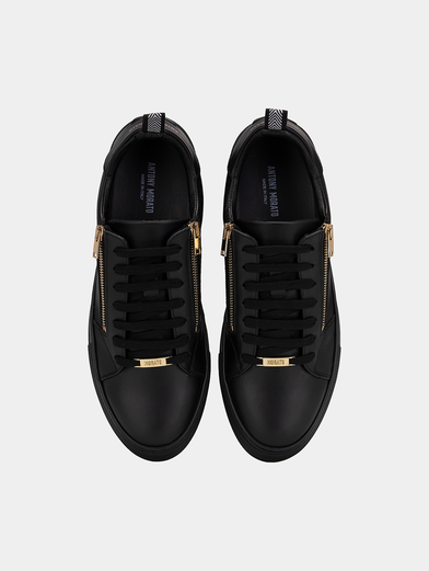 Black sneakers with zips - 6