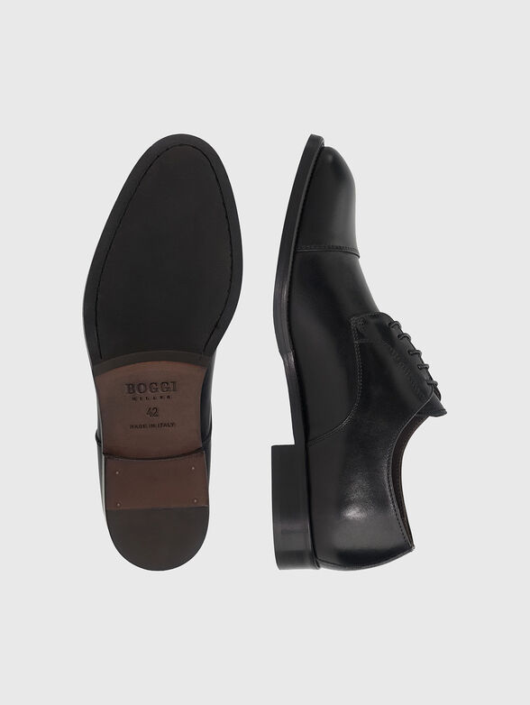 Leather Derby shoes - 4