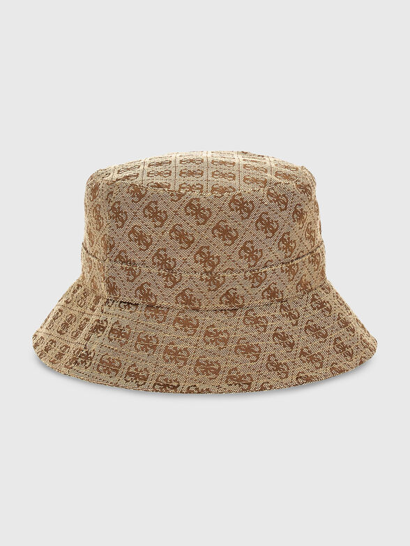 NOELLE bucket hat with logo - 2