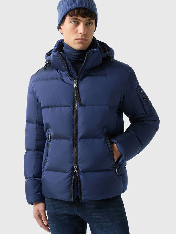 JAMY jacket with logo embroidery - 1