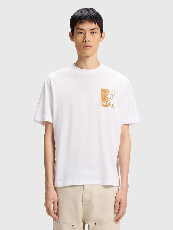 NEDIX T-shirt with accent back - 1