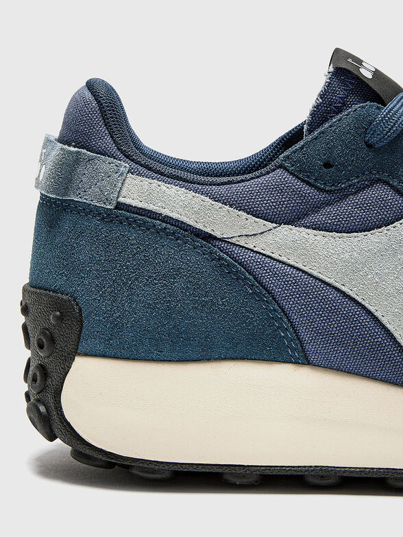 RACE suede sneakers  - 4