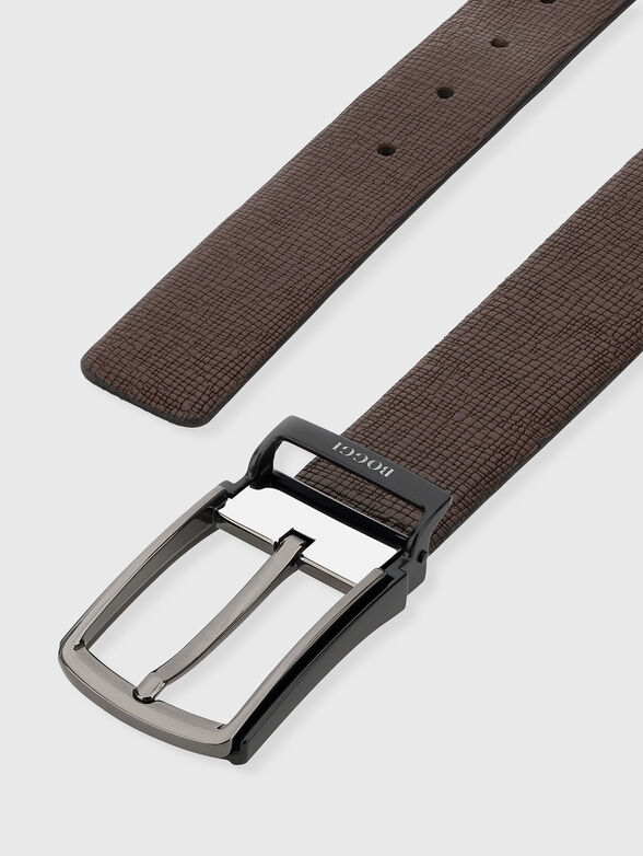 Reversible leather belt - 2