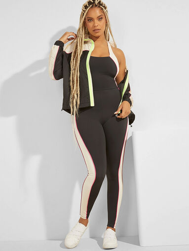Color-block sports jacket - 3