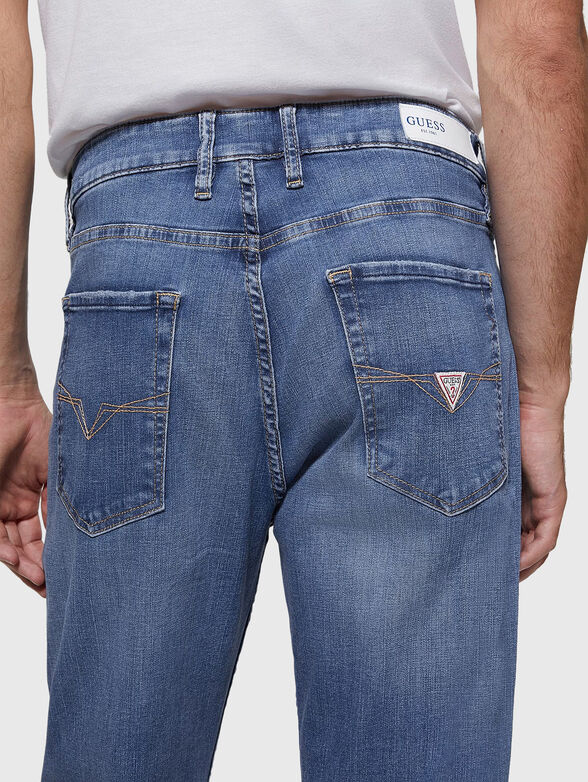 DRAKE jeans in cotton blend - 3