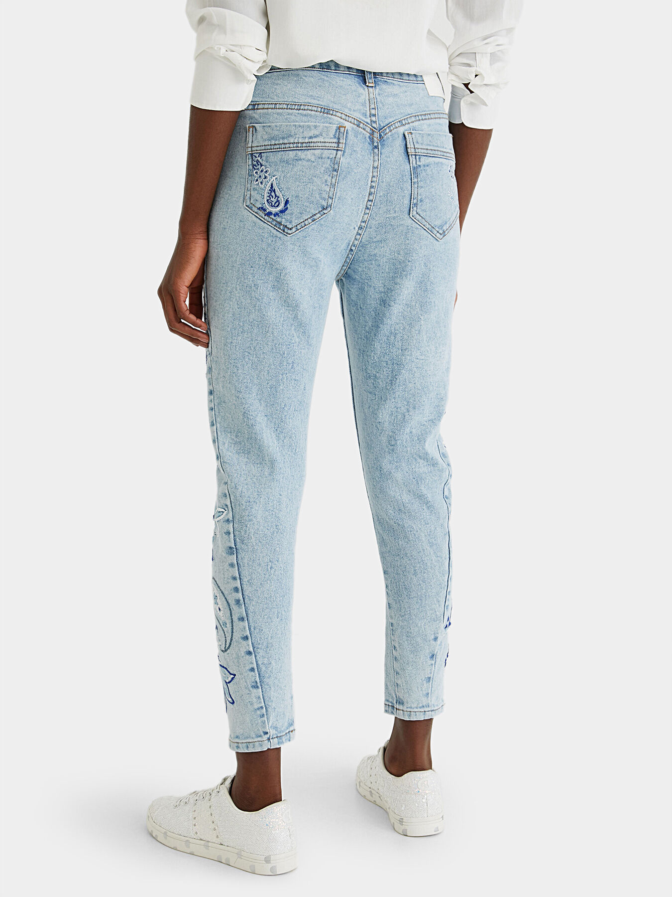 Desigual boyfriend jeans new arrivals