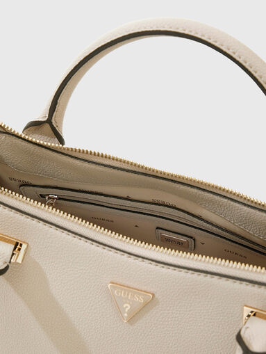 EVIE CHARMS beige bag - 5