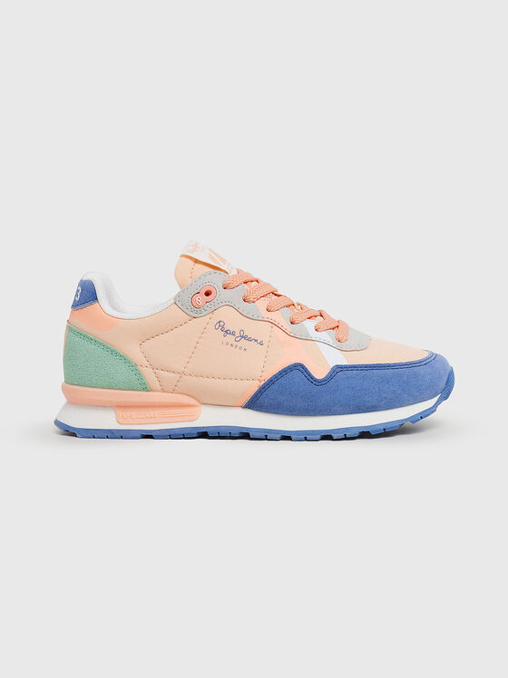 BRIT PRINT multicolour sports shoes - 1