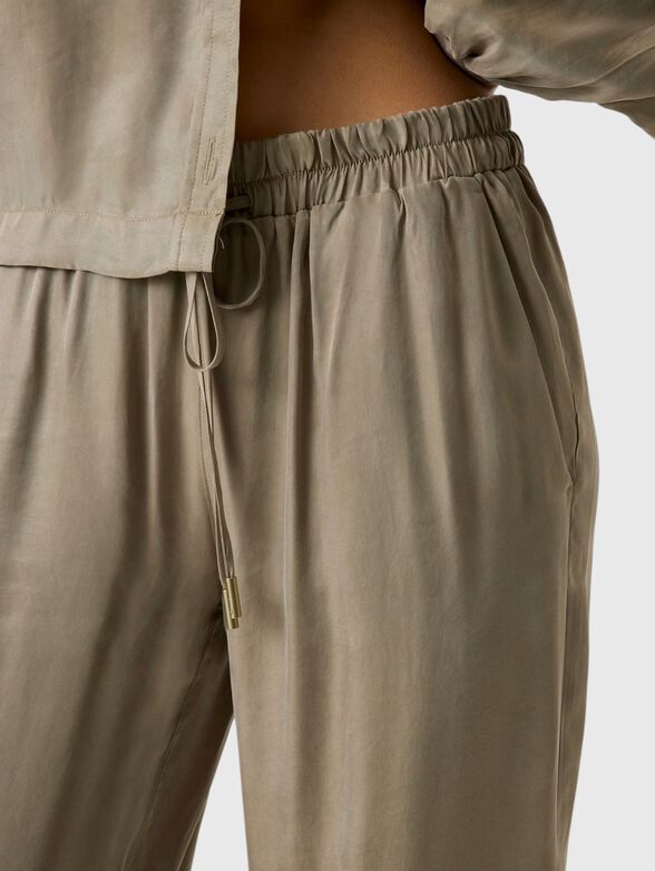 DALIA FLUID P wide leg pants  - 3