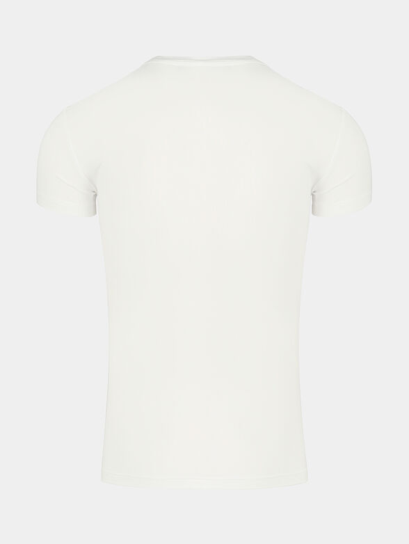 Black t-shirt with logo - 2