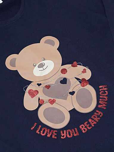 Xmas Bear Pajamas - 5