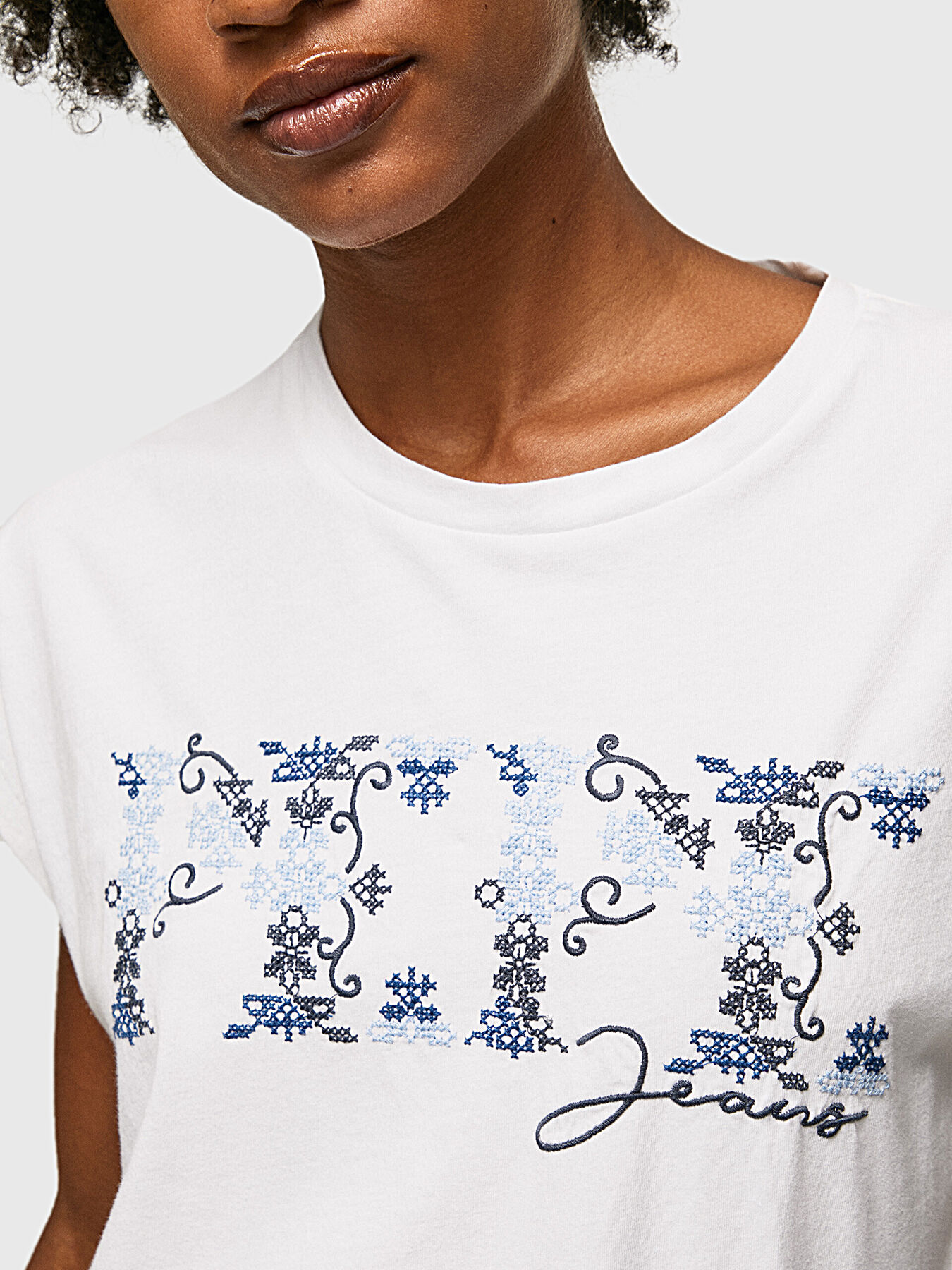 Pepe Jeans T shirt quarantined Donna