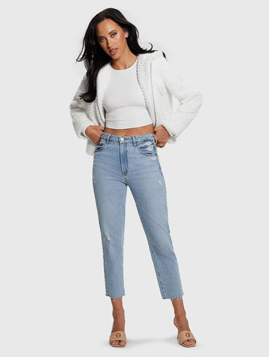 THEOLINE jacket with logo motif - 5