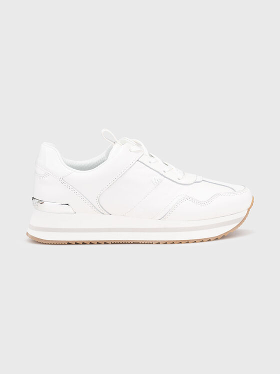 Leather sports shoes - 1