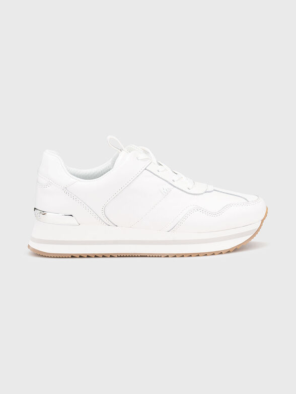 Leather sports shoes - 1