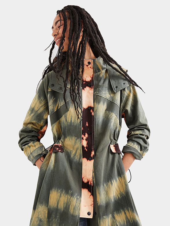 Tie-dye parka - 6