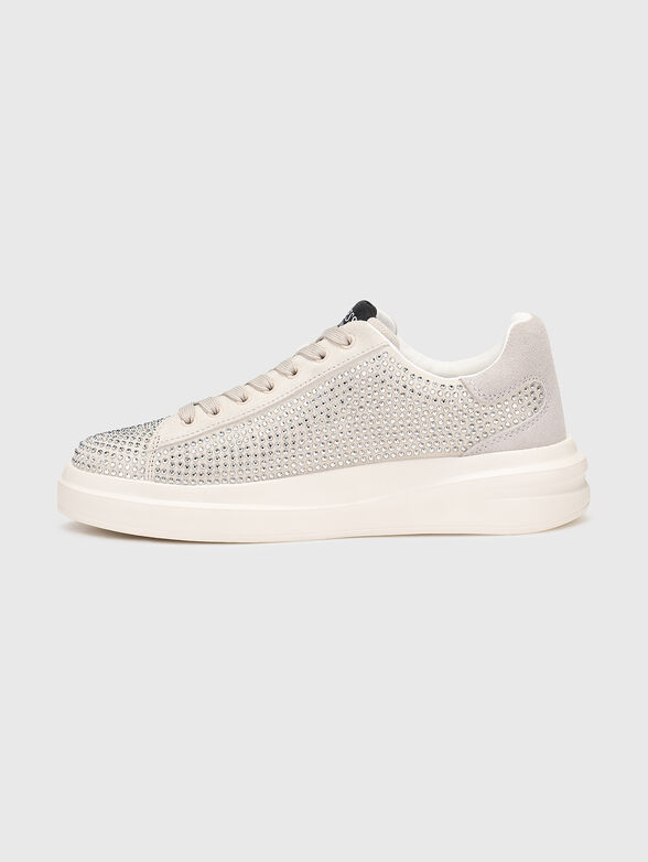 ELBINA rhinestones sneakers - 4