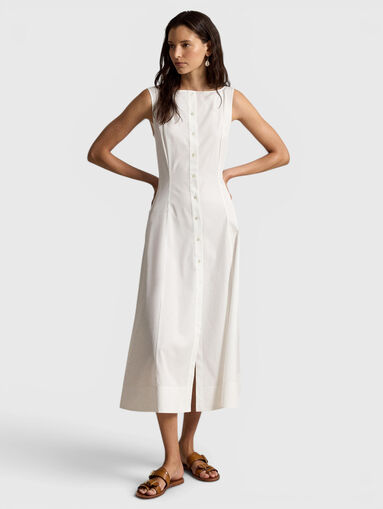 Button-down dress - 5