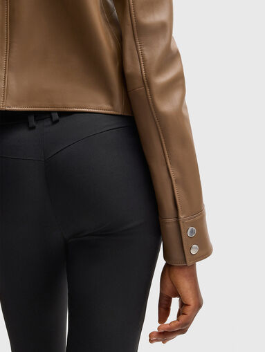 SADENITA leather jacket - 4