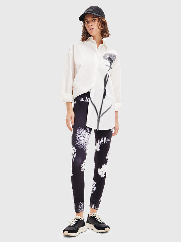 All over print leggings - 4