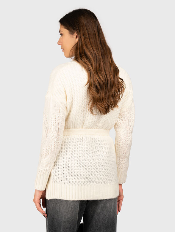 Sequin-embellished cardigan - 2