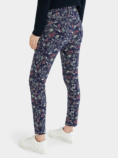 SAM Pants with floral print - 6
