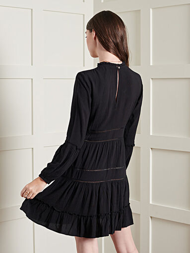 RICHELLE Dress with pleated details - 3