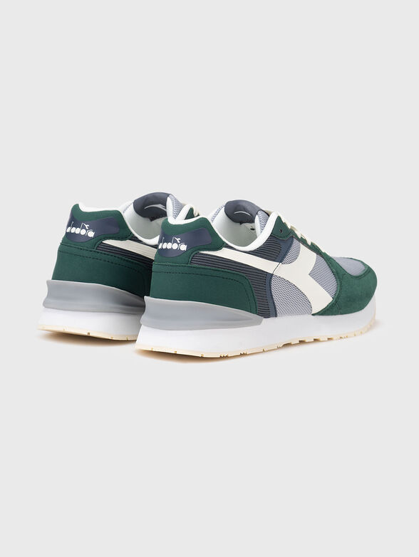 FENICE sports shoes with suede details - 3