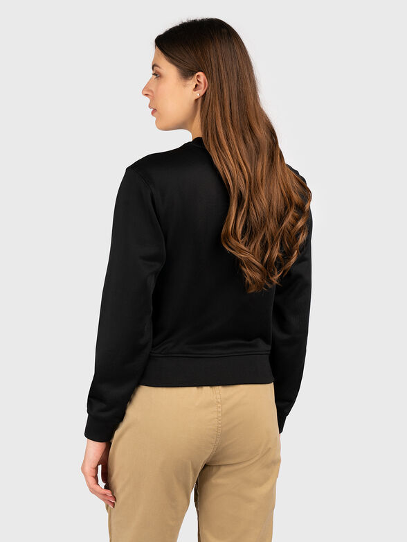 Sweatshirt with rhinestones - 3