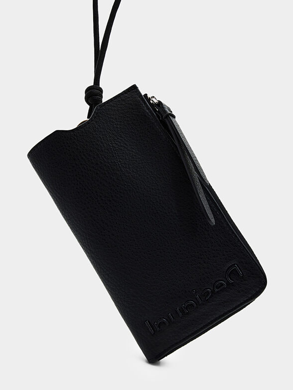 Phone pouch with logo detail - 5