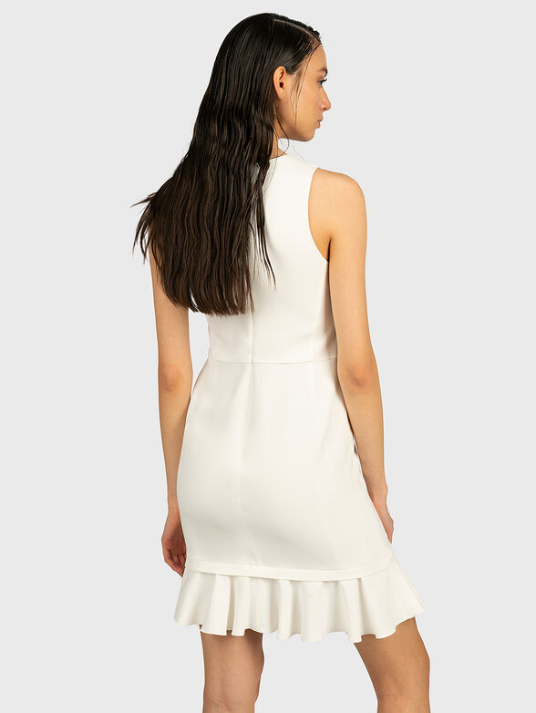 Mini dress with ruffles - 2