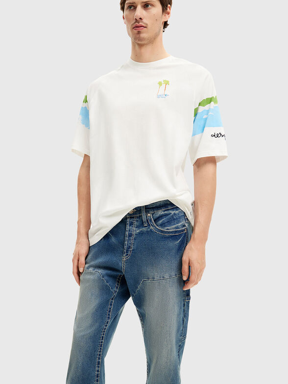 ADRIEN jeans with washed effect - 3