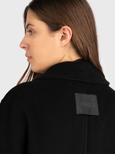 MAUROKO wool blend coat - 3