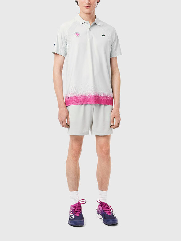 ROLAND-GARROS EDITION logo embroidery shorts - 3