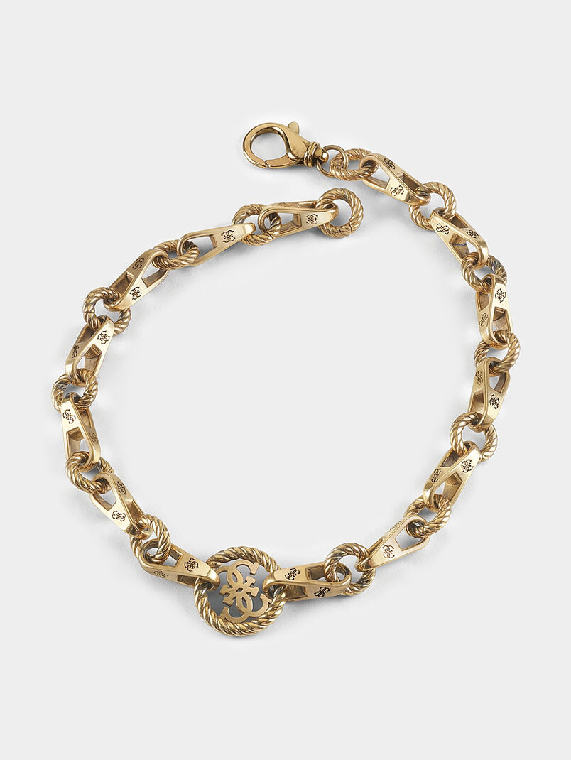 Necklace in golden color with 4G logo - 3