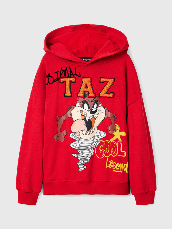 TASMANIA sweatshirt with cartoon print - 6