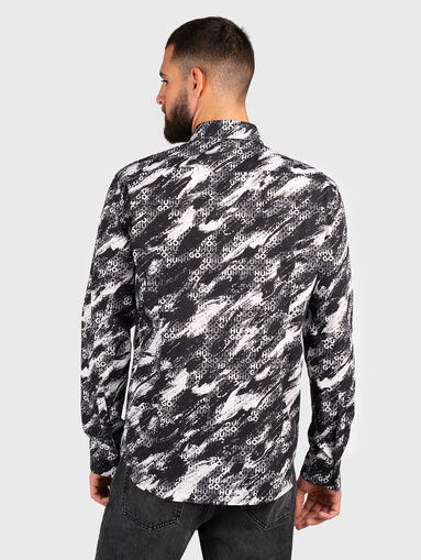 ERMO shirt with monogram logo design - 3