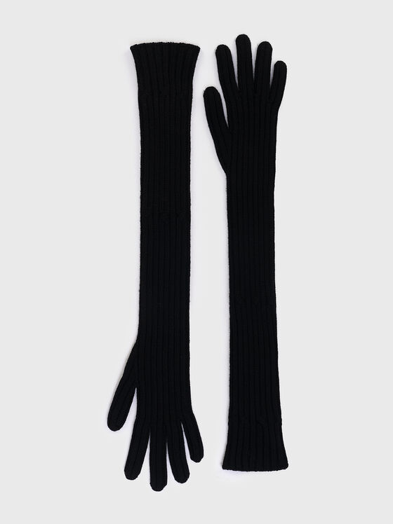 Дълги плетени ръкавици - 1