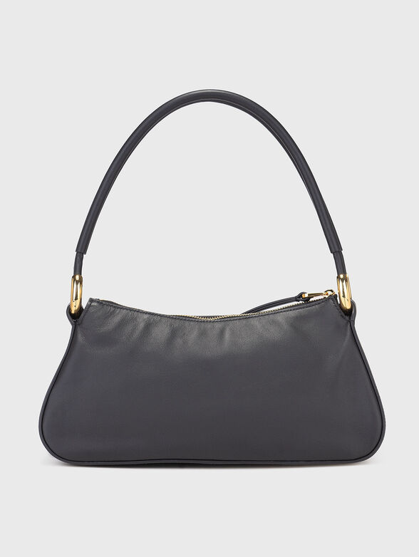 Small leather bag with gold details - 2