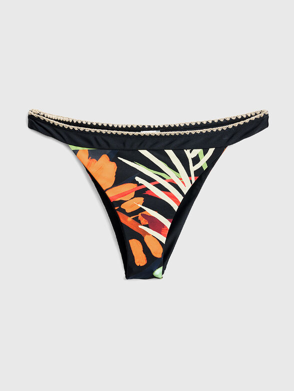 Tropical bikini bottoms - 6