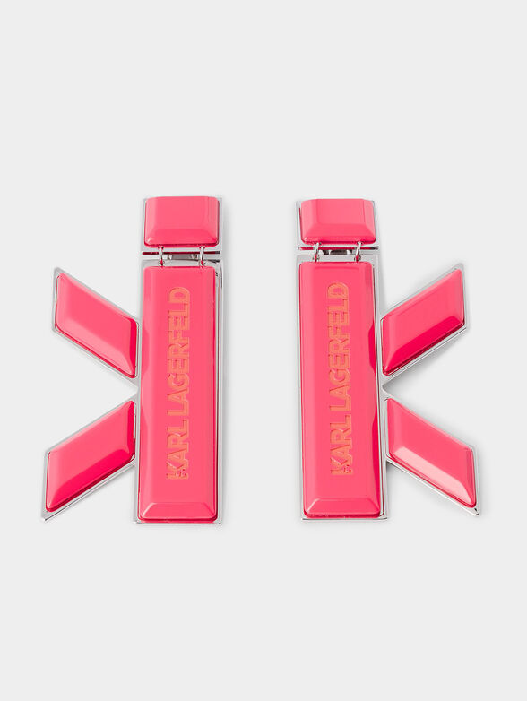 K/KHEOPS earrings in black color - 3