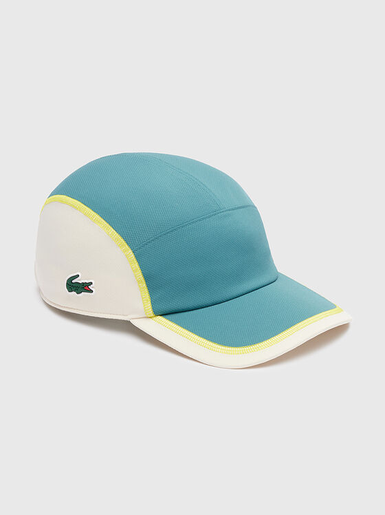 Colourblock tennis cap  - 1